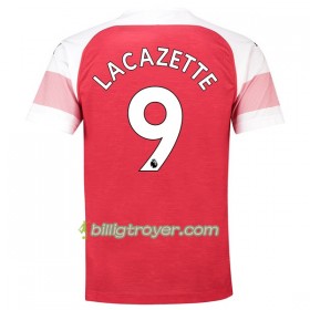 Billige Fotballdrakter Arsenal Lacazette 9 Hjemmedraktsett 2018/19 Kortermet